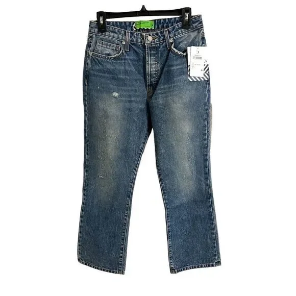 Sandrine Rose Size 28 Relaxed Fit Jeans-20 - Picture 3 of 8